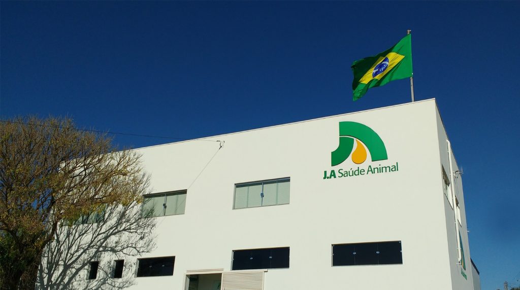 Sede da JA Saúde Animal