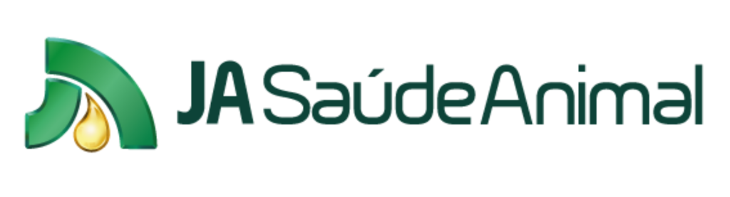 logo da JA Saúde Animal